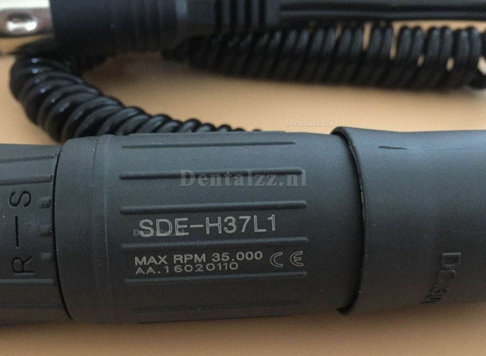 SHIYANG SDE-H37L1 Micromotor Handstuk 35,000 RPM Compatibel met Marathon